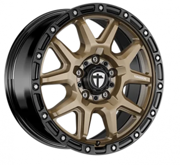TOMASON TN OFFROAD II 8.0X18 5X112 ET45 66.6 BRONZE/BLACK   M+S